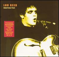 Lou Reed - American Poet [live] lyrics
