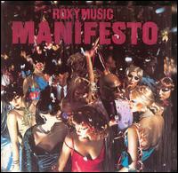Roxy Music - Manifesto lyrics