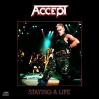Accept - Staying a Life [live] lyrics