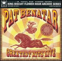 Pat Benatar - Greatest Hits Live lyrics