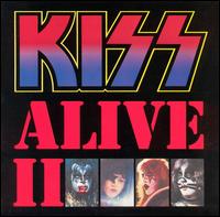 Kiss - Alive II lyrics