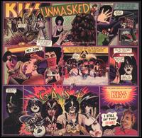 Kiss - Unmasked lyrics