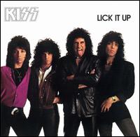 Kiss - Lick It Up lyrics