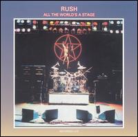 Rush - All the World's a Stage [live] lyrics