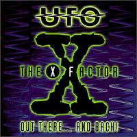 UFO - X-Factor: Out There & Back lyrics