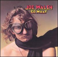 Joe Walsh - So What lyrics