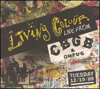 Living Colour - Live at CBGB's Tuesday 12/19/89 lyrics