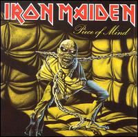 Iron Maiden - Piece of Mind lyrics