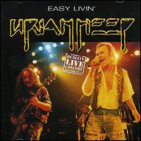 Uriah Heep - Easy Livin' [live] lyrics