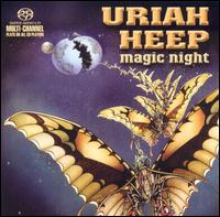 Uriah Heep - Magic Nights [live] lyrics