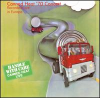 Canned Heat - Live in Europe lyrics