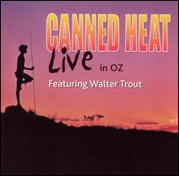 Canned Heat - Live in Oz lyrics