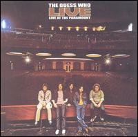 The Guess Who - Live at the Paramount lyrics