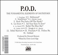 P.O.D. - The Fundamental Elements of Southtown lyrics