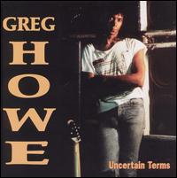 Greg Howe - Uncertain Terms lyrics