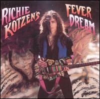 Richie Kotzen - Fever Dream lyrics