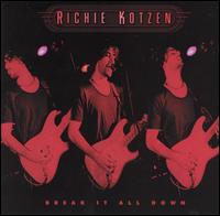 Richie Kotzen - Break It All Down lyrics