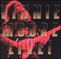 Vinnie Moore - Live! lyrics