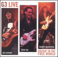 Joe Satriani - G3 Live: Rockin' in the Free World lyrics