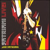 Joe Satriani - Satriani Live! lyrics