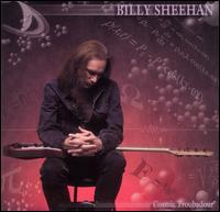 Billy Sheehan - Cosmic Troubadour lyrics