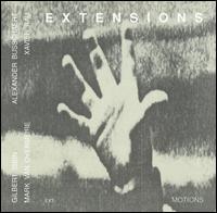 Extensions - Motions lyrics