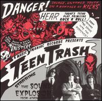 The Sound Explosions - Teen Trash, Vol. 14: The Sound Explosion lyrics