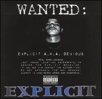 Explicit - Wanted lyrics