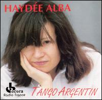 Haydee Alba - Tango Argentin lyrics