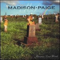 Madison Paige - Famous Last Words lyrics