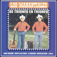 Los Manantiales - De Triunfo en Triunfo lyrics