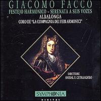 Giacomo Facco - Festejo Harmonico lyrics