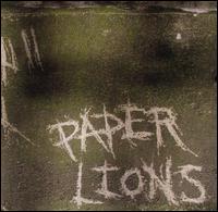 Paper Lions - The Symptom and the Sick lyrics