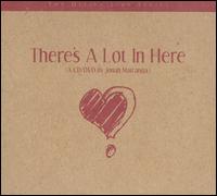 Jonah Sonz Matranga - There's a Lot in Here [CD & DVD] lyrics