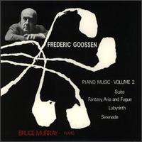 Frederic Goossen - Piano Music, Vol. 2 lyrics
