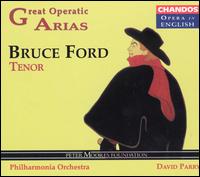 Bruce Ford - Great Operatic Arias [English] lyrics