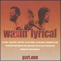 Greg Edwards - Waxin' Lyrical, Vol. 1 lyrics