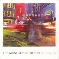 The Most Serene Republic - Phages lyrics