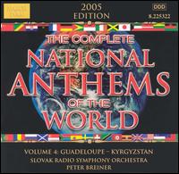 Peter Breiner - The Complete National Anthems of the World, Vol. 4: Guadeloupe-Kyrgyzstan lyrics