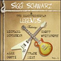 Siggi Schwarz - Siggi Schwarz & the Electricguitar Legends, Vol. ... lyrics