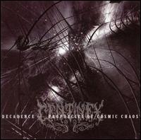 Centinex - Decadence Prophecies of Cosmic Chaos lyrics
