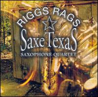Saxe Texas Saxophone Quartet - Riggs Rags lyrics