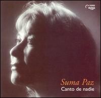 Suma Paz - Canto de Nadie lyrics