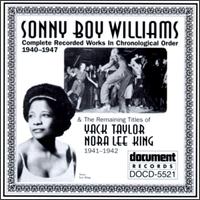 Sonny Boy Williams - Complete Recorded Works (1940-1947) lyrics