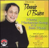 Donnie O'Brien - Meets Manhattan Swing in a Basie Mood lyrics
