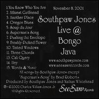 Southpaw Jones - The Southpaw Jones Starter Kit lyrics