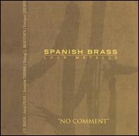 Spanish Brass - No Comment lyrics