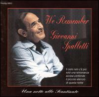 Giovanni Spalletti - We Remember lyrics