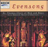 St. Thomas Boys Choir - Evensong lyrics