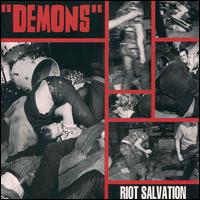 "Demons" - Riot Salvation lyrics